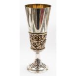 A Southwell Minister Limited Edition Silver Goblet.
