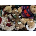 A collection of six Harrod's Teddy Bears to include 2004 & 1999 bears, others undated. (6)