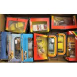 10 assorted Die-cast including Corgi and Matchbox, all boxed A/F (1 Box)