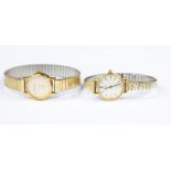 A ladies Rotary bracelet watch and a ladies bracelet watch, quartz, retailed by H Samuel (2)