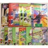 Panini: A good collection of assorted complete football sticker albums to comprise: Mexico World Cup