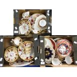 Abbeydale, Lynton, Royal Crown Derby etc porcelain, together with a Royal Albert tea service,