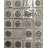 Large UK Coin Collection of date runs from Halfpenny to Halfcrown. Includes 1958 English Shilling,
