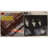 The Beatles "PLEASE PLEASE ME" (mono) XEX422 IN. b & yellow label and with the Beatles (XEX 447-