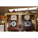 A collection of four late 19th Century mantle clocks to include one by Seth Thomas, and one by