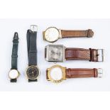 Five assorted watches to include a DKNY, Accurist, Rotary, Avia, Peers Hardy (5)