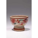 CUPporcelain,China, 19th century,Size: 9 cmA delicately glazed cup with red border lines on top