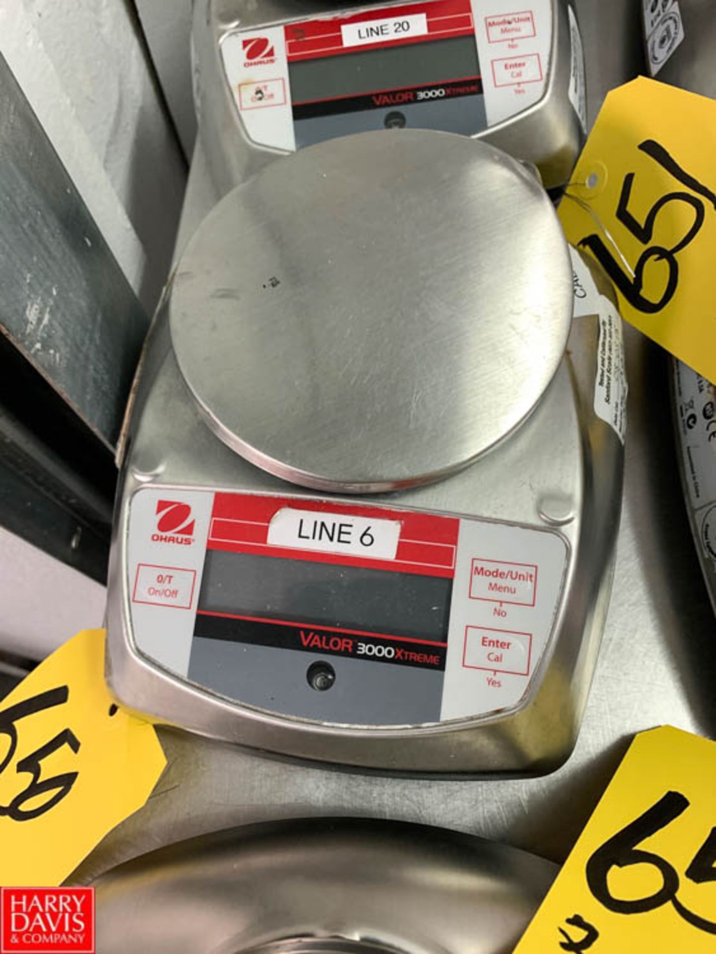 Ohaus Valor 3000 Extreme Digital Scale Rigging Prices: 20