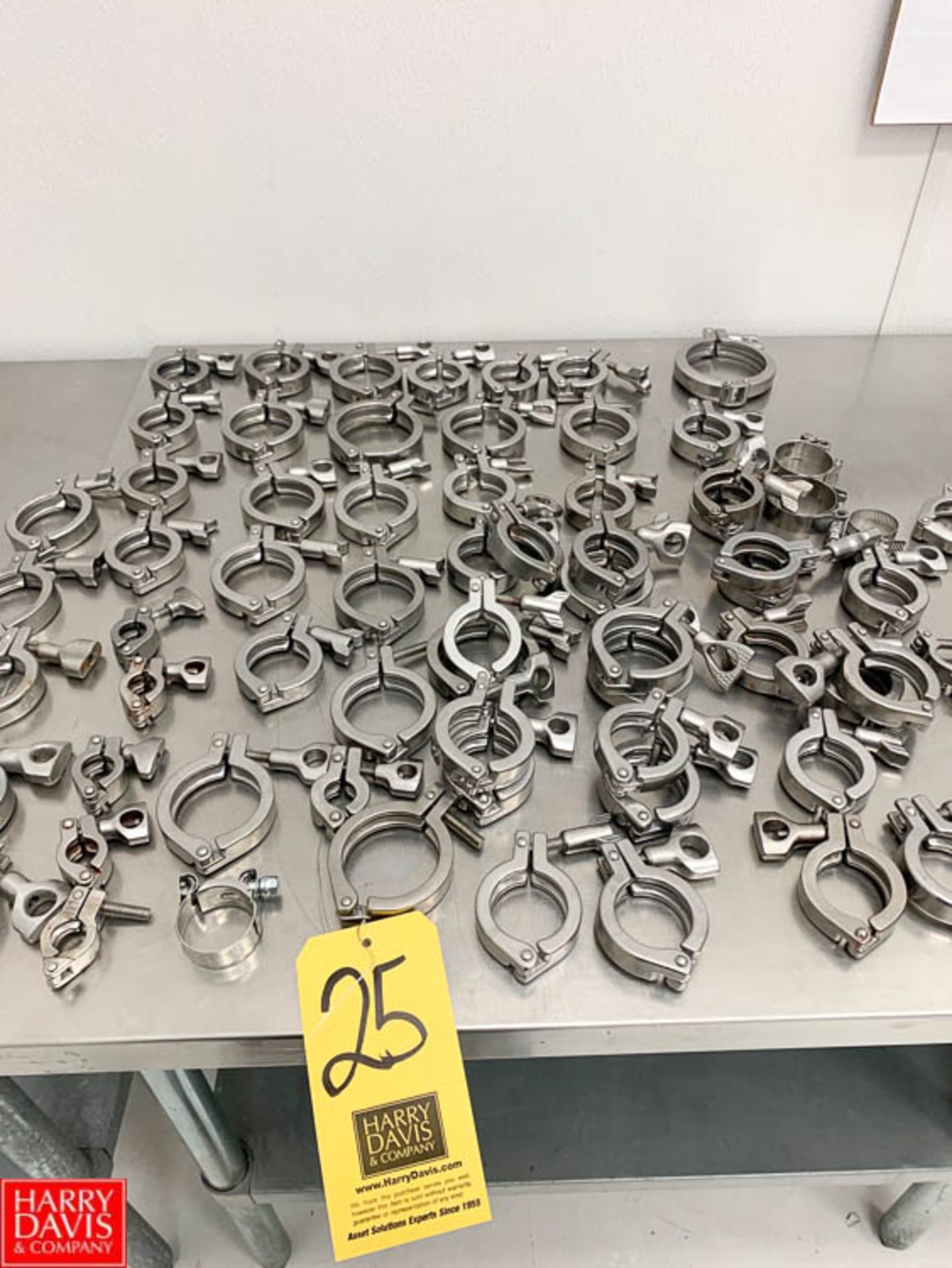 .5" to 2" S/S Clamps Rigging Prices: 20