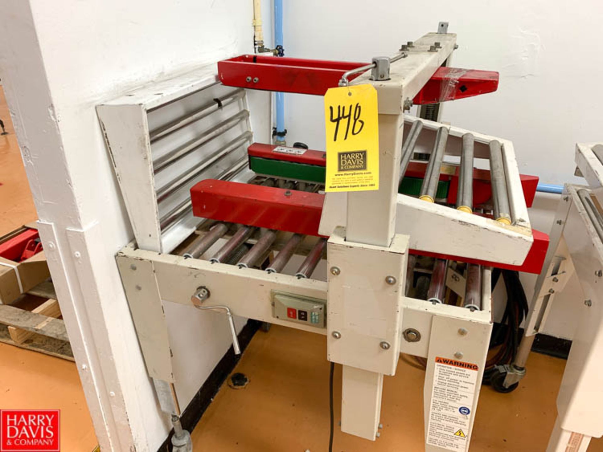 Top and Bottom Case Sealer, No Sealing Heads Rigging Prices: 250