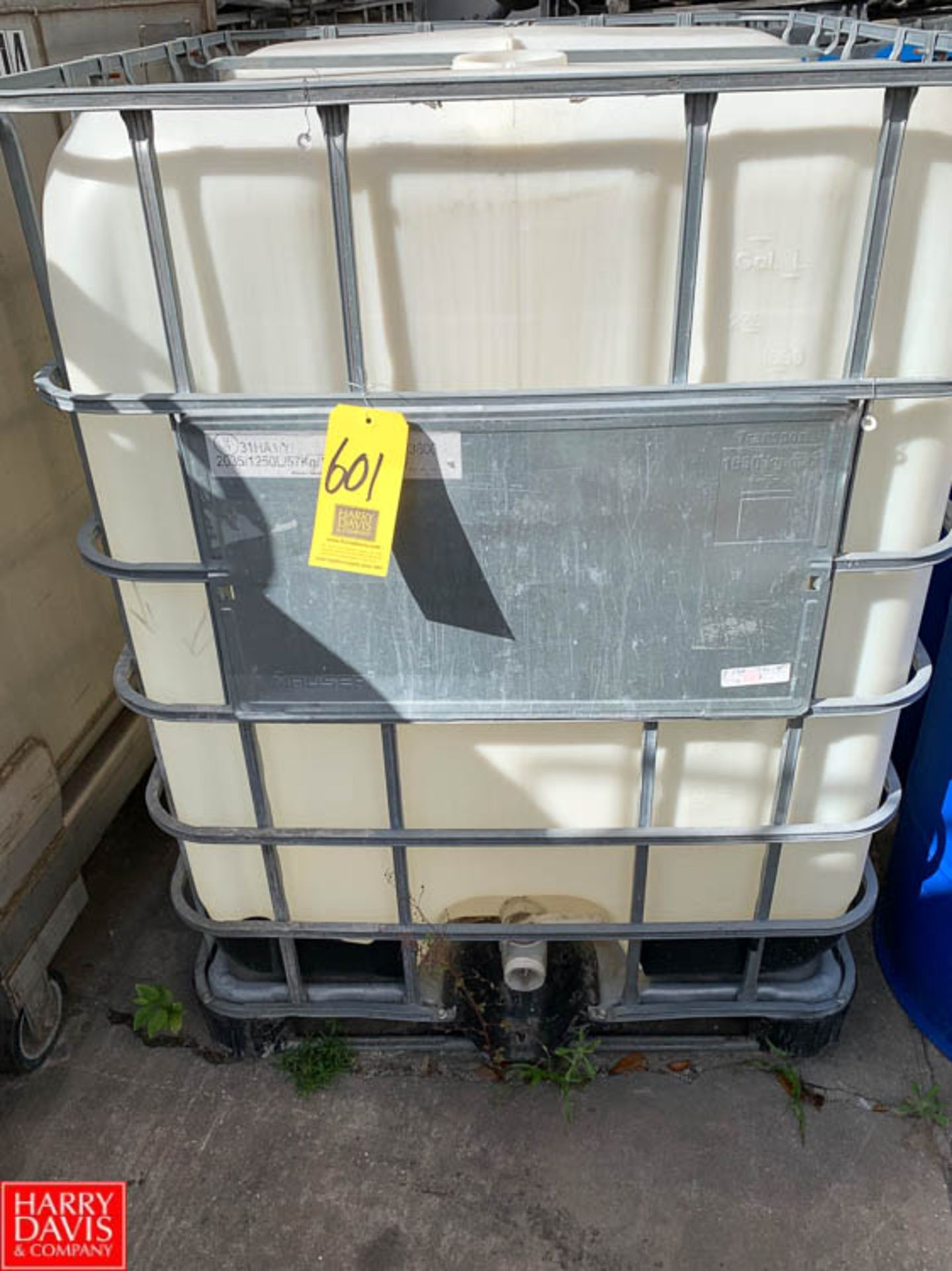 Poly Tote Tanks Rigging Prices: 200