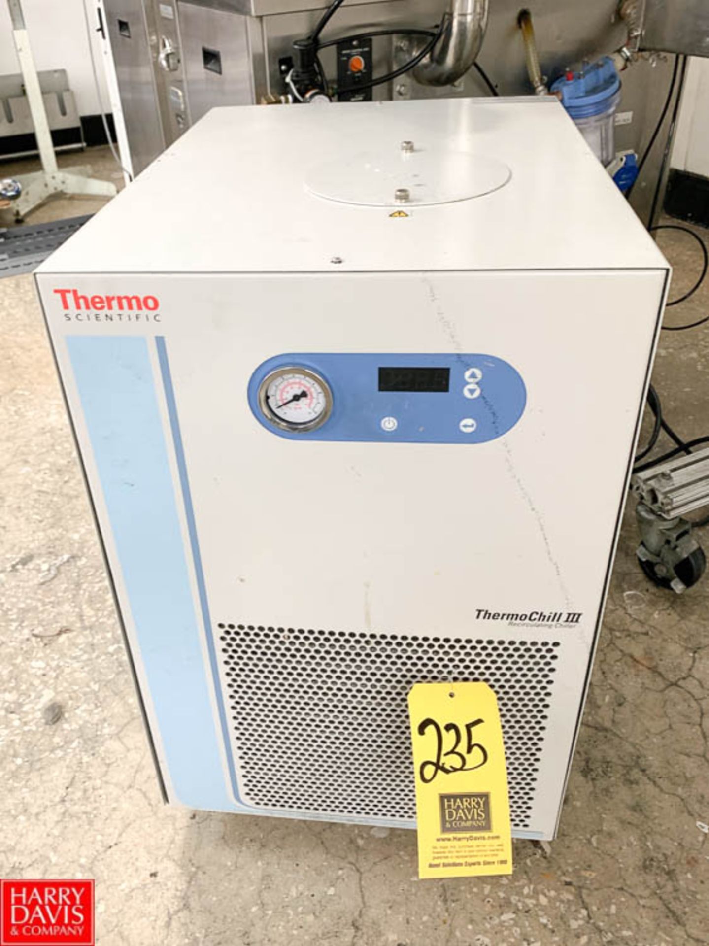 Thermo Fisher Chiller, Series ThermoChill III Rigging Prices: 100