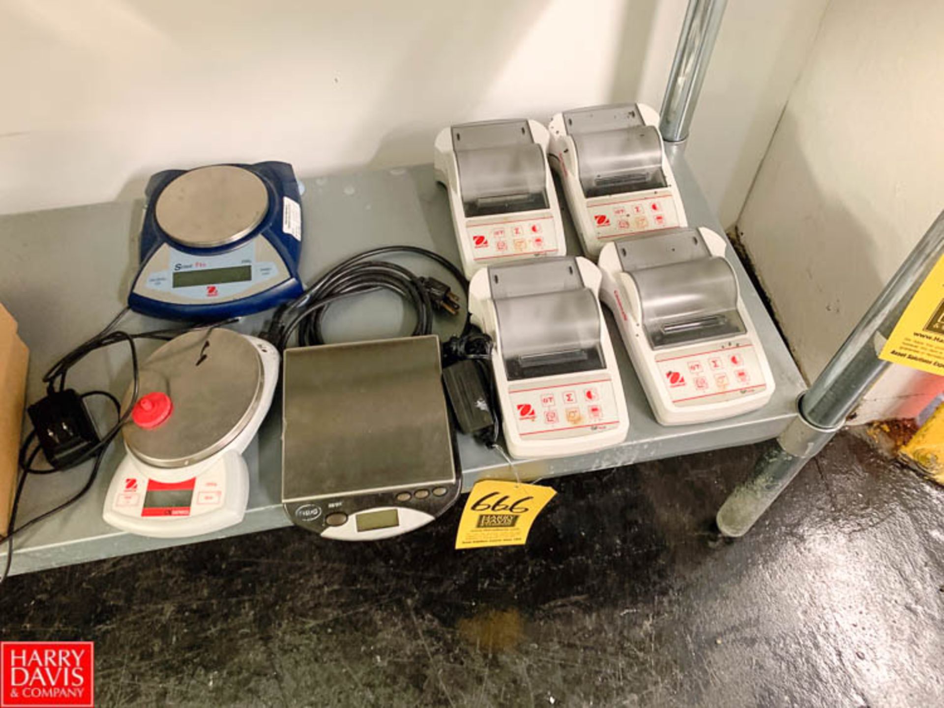 Ohaus Printers, Digital Scales and Components Rigging Prices: 25