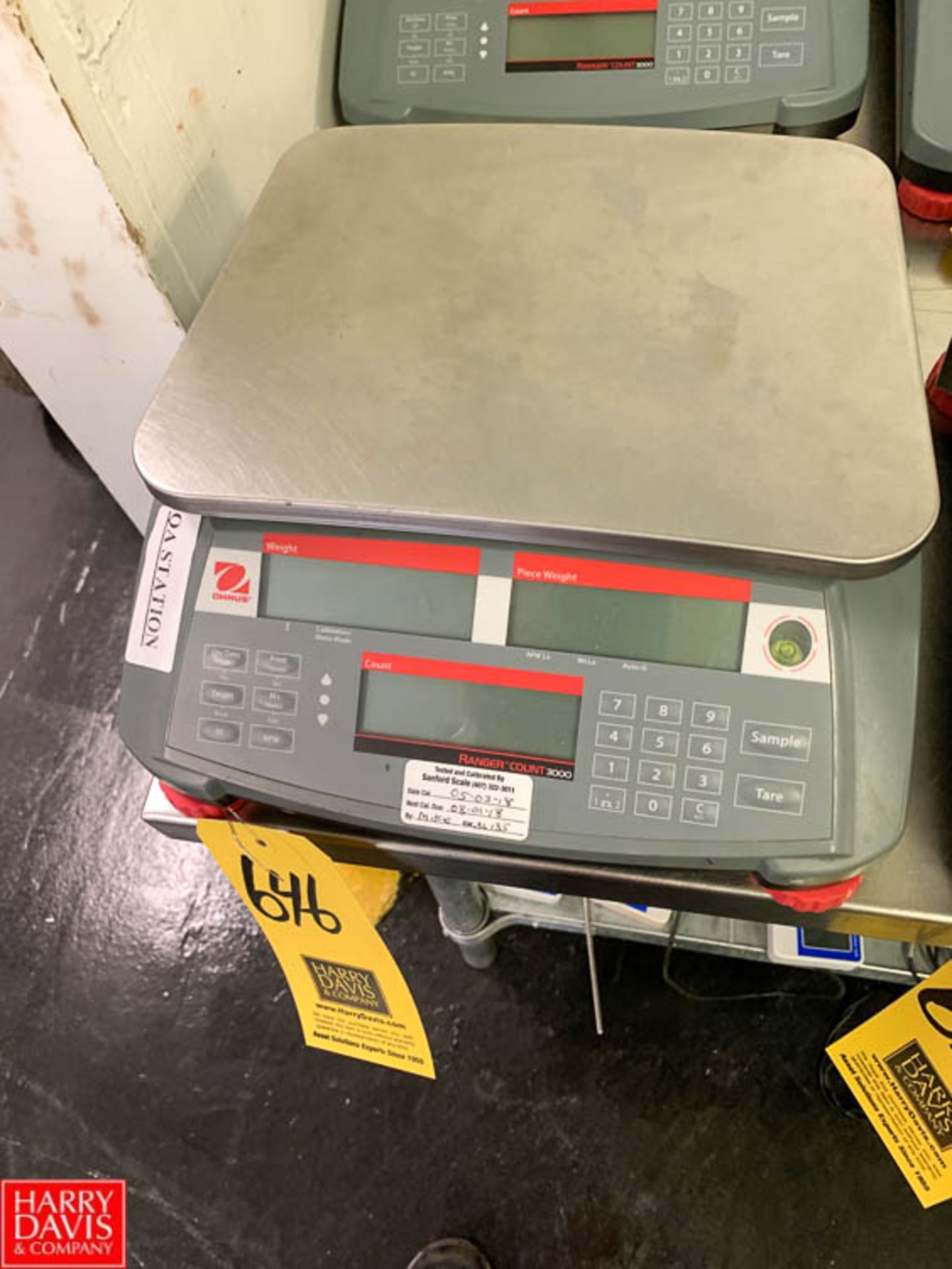 Ohaus Ranger Count 3000 Digital Scale Rigging Prices: 20