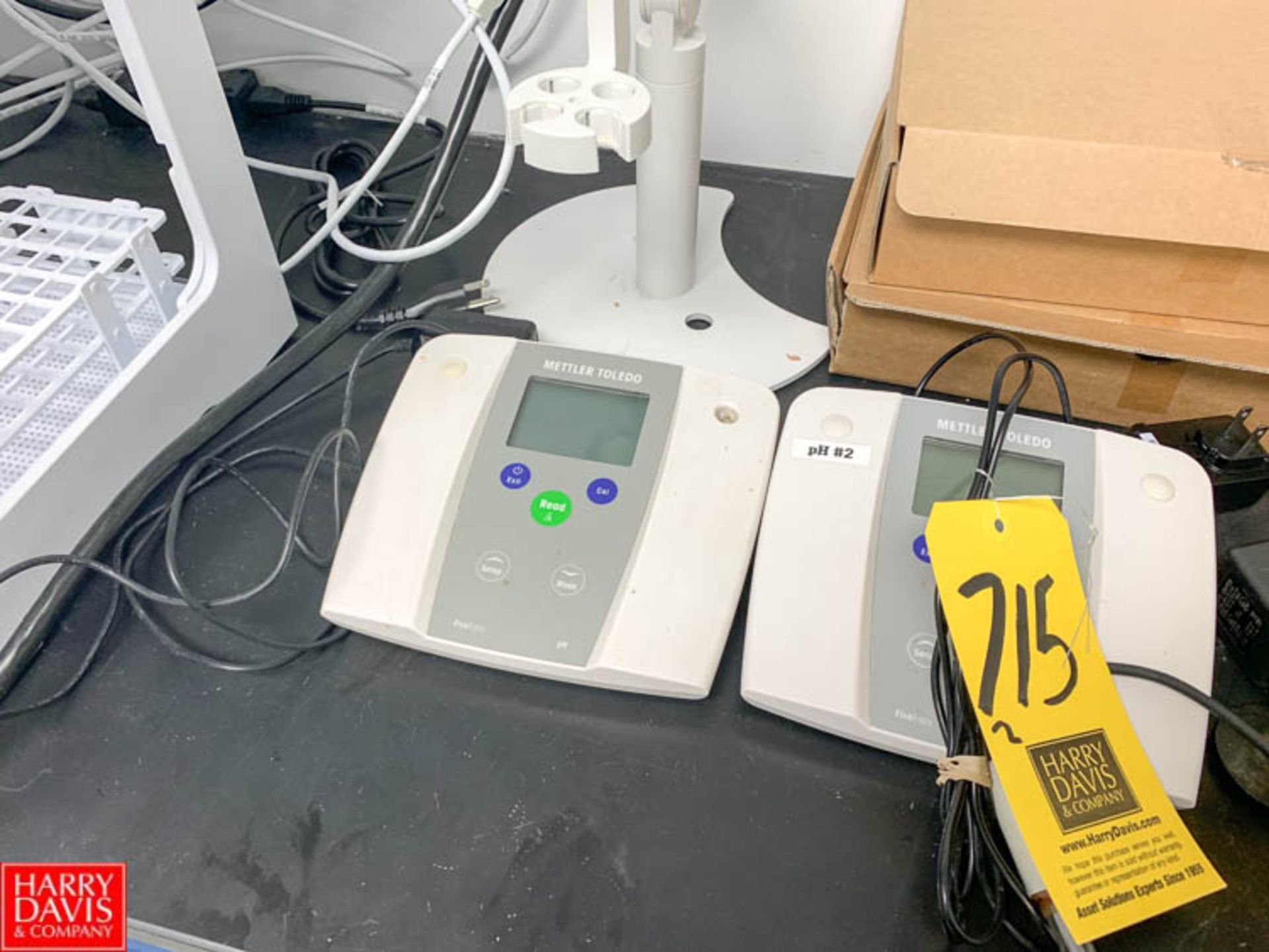 Mettler Toledo Digital PH Meters - Rigging Fee: $20