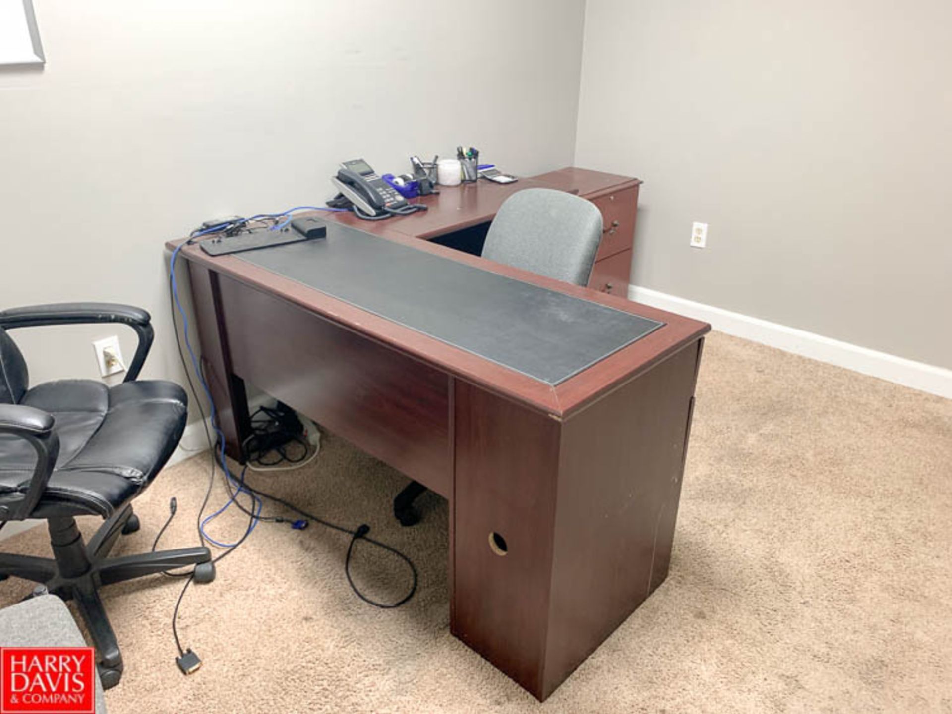Desk, Chairs and White Board - Rigging Fee: $100