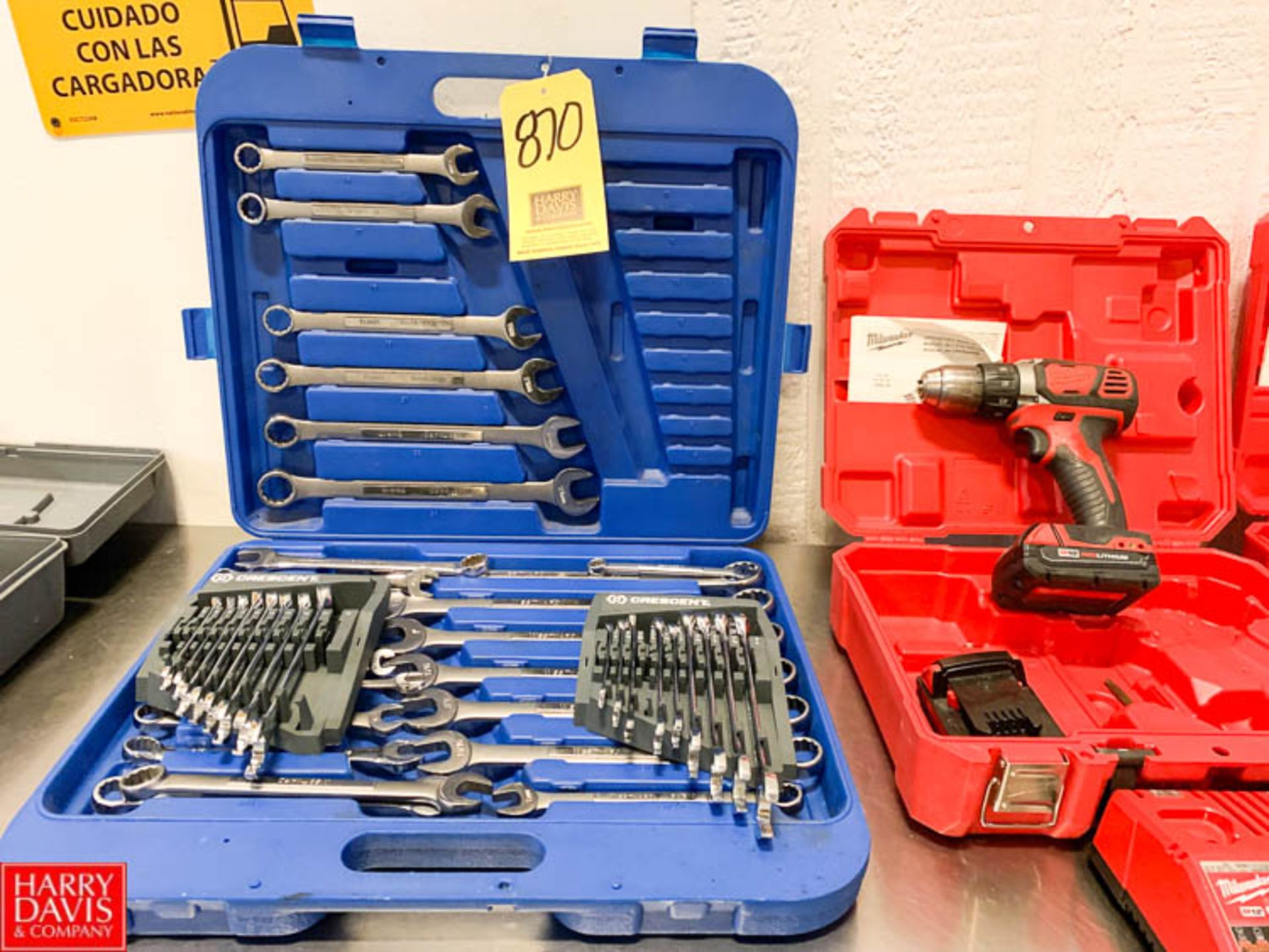 (3) Wrench Sets - Rigging Fee: $20