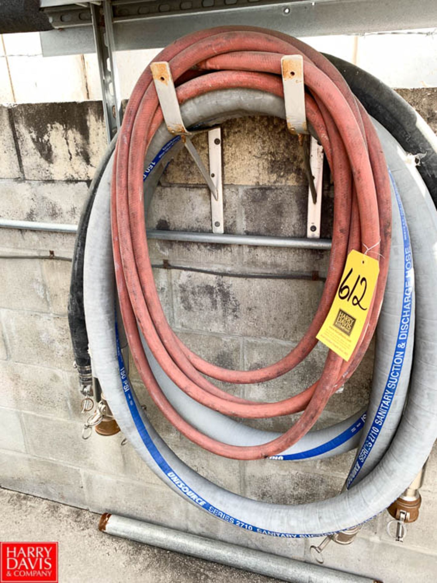 Assorted Suction and Discharge Hoses