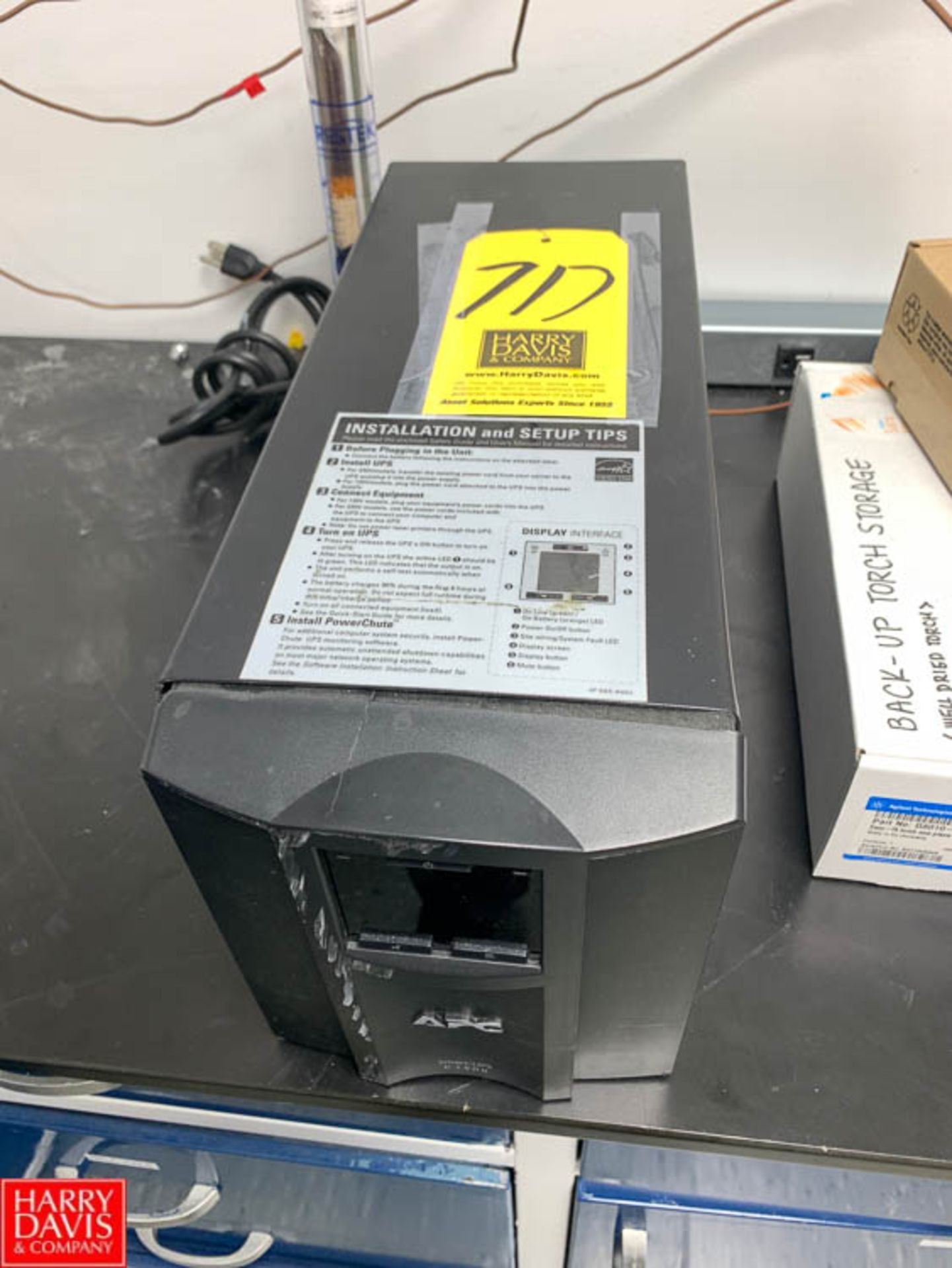 APU Smart UPS, Model C1500 - Rigging Fee: $10