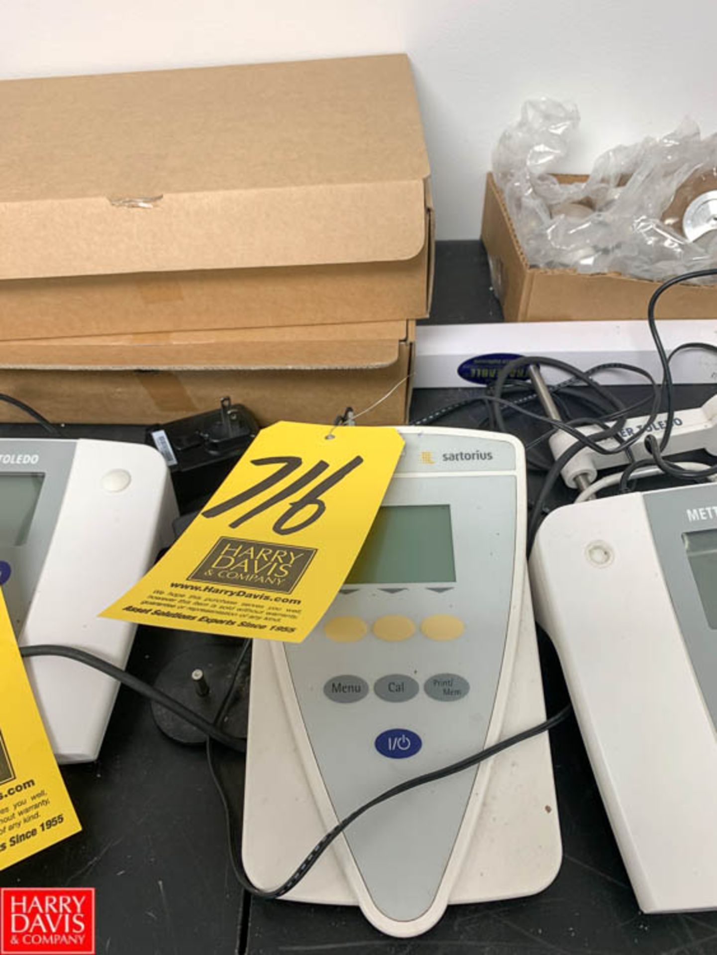 Sartorius Digital pH Meter - Rigging Fee: $10