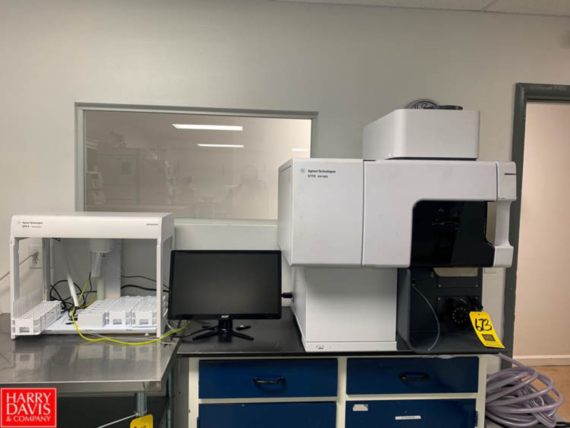 Agilent Technologies, Model 5110 ICP-OES, Series G8015A, S/N MY17360001, with SPS4 Autosampler and