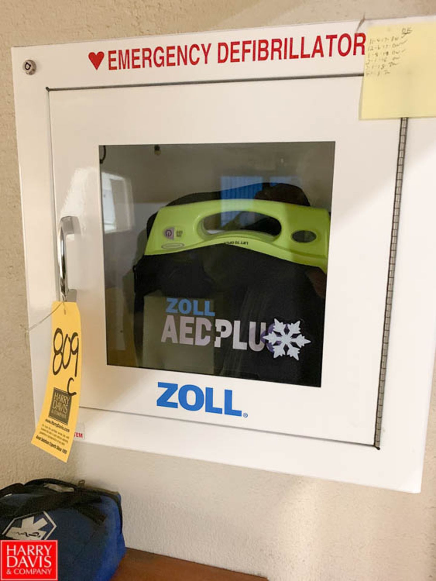 Zoll Defibrillator - Rigging Fee: $15