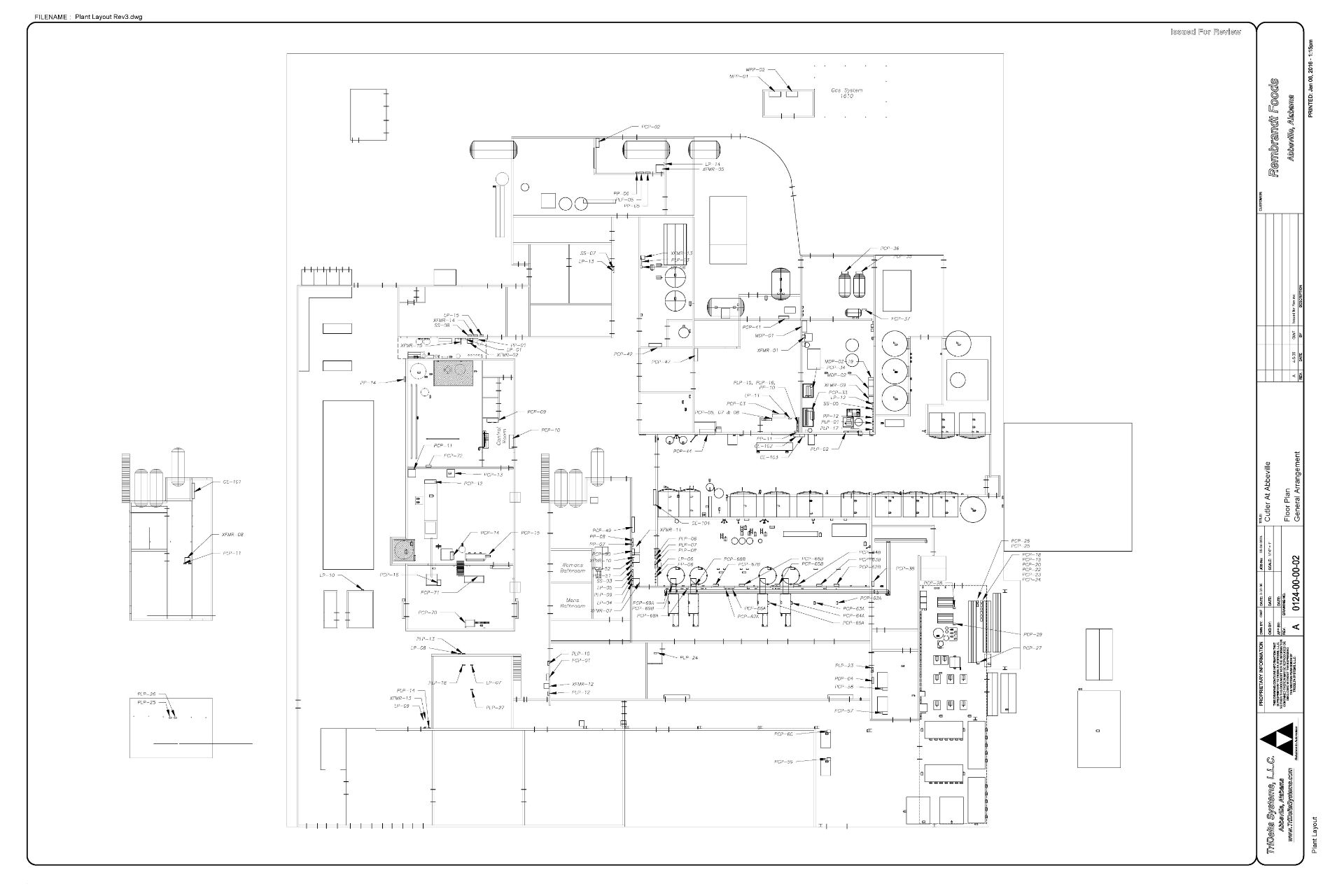 REAL ESTATE AUCTION: former Rembrandt Foods, Abbeville, AL - Bild 8 aus 9