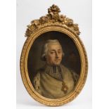 Anonymous,18th century; Portrait of Theodore-Guillaume de Villers (d1819)