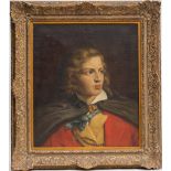 Anonymous, 19th centuryPortrait of a man; Oil on canvas. In a moulded giltwood frame. 61 x 53 cm
