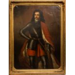 Anonymous Portrait of a lord in armour, possibly Peter the Great