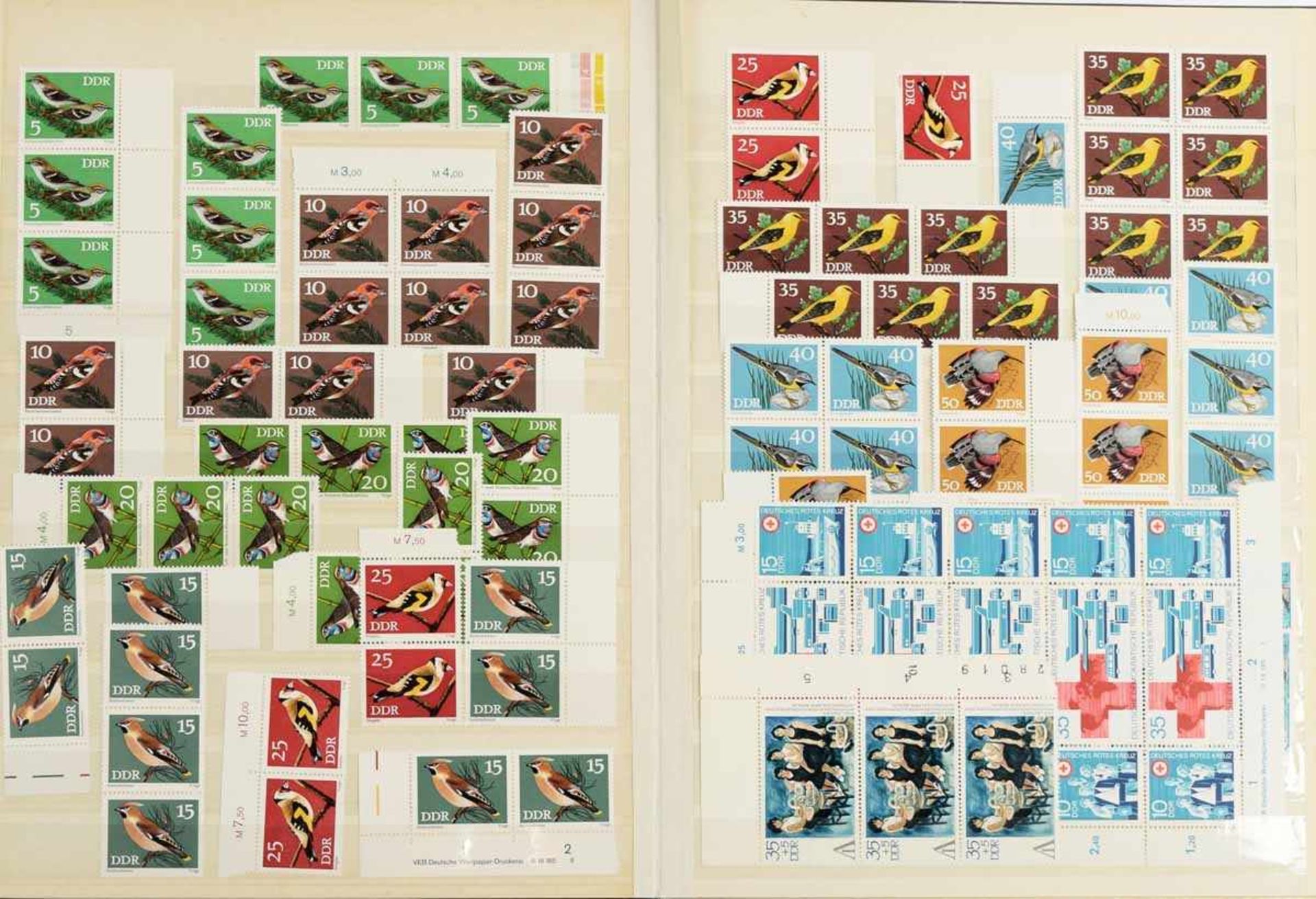 Sammlung Briefmarken dabei u.a.: 1 x Posten Ersttagsbriefe, Belege, Ganzsachen DDR, 1 x Posten - Bild 2 aus 5