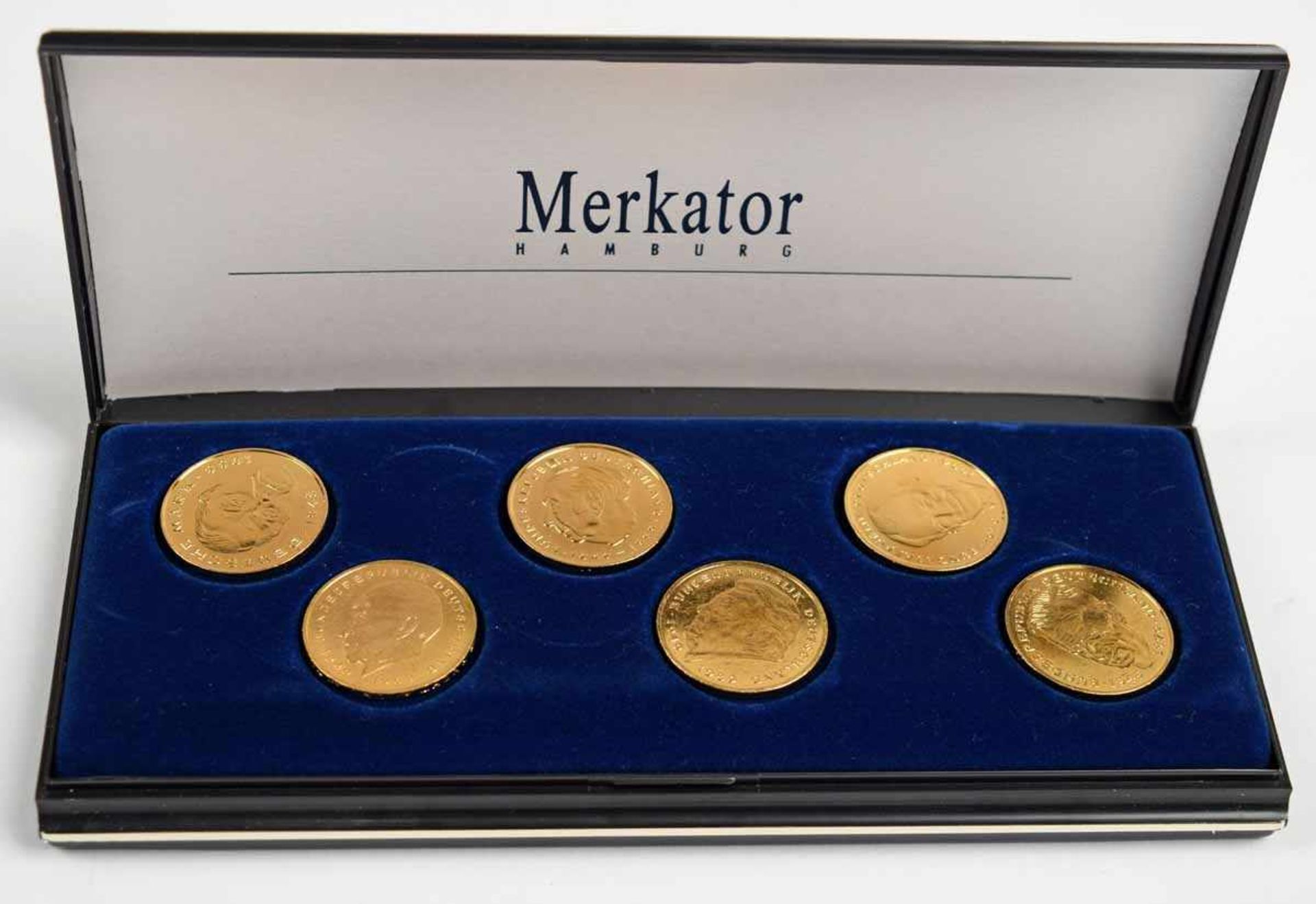 Konvolut Münzen / Münzsätze und Sonderprägungen insg. über 100 Stück, dabei u.a.: 1 x 5 DM in Silber - Bild 3 aus 3
