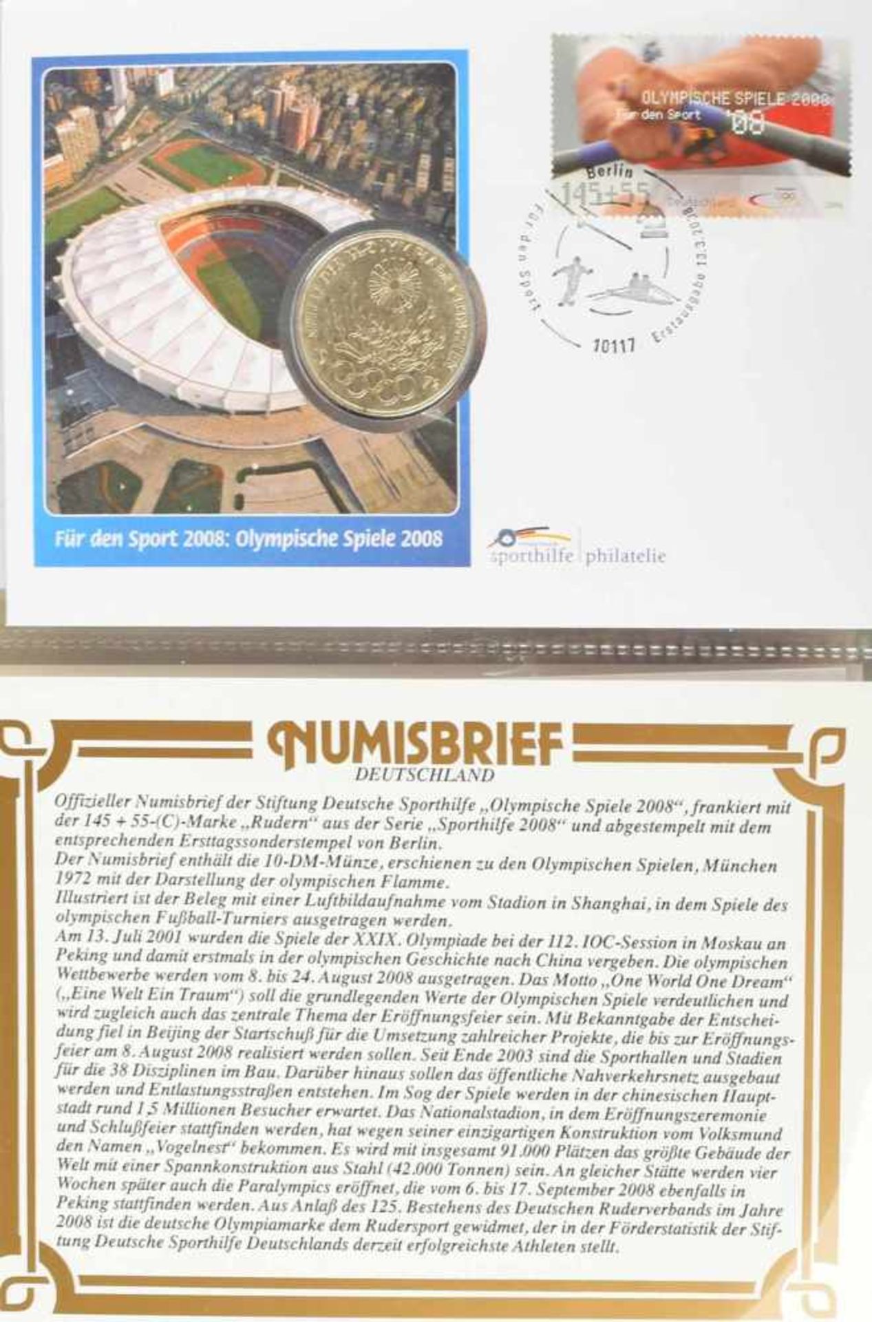 Konvolut Numisbriefe und Numisblätter Bundesrepublik insg. über 20 Stück, dabei: 1 x Posten - Bild 2 aus 3