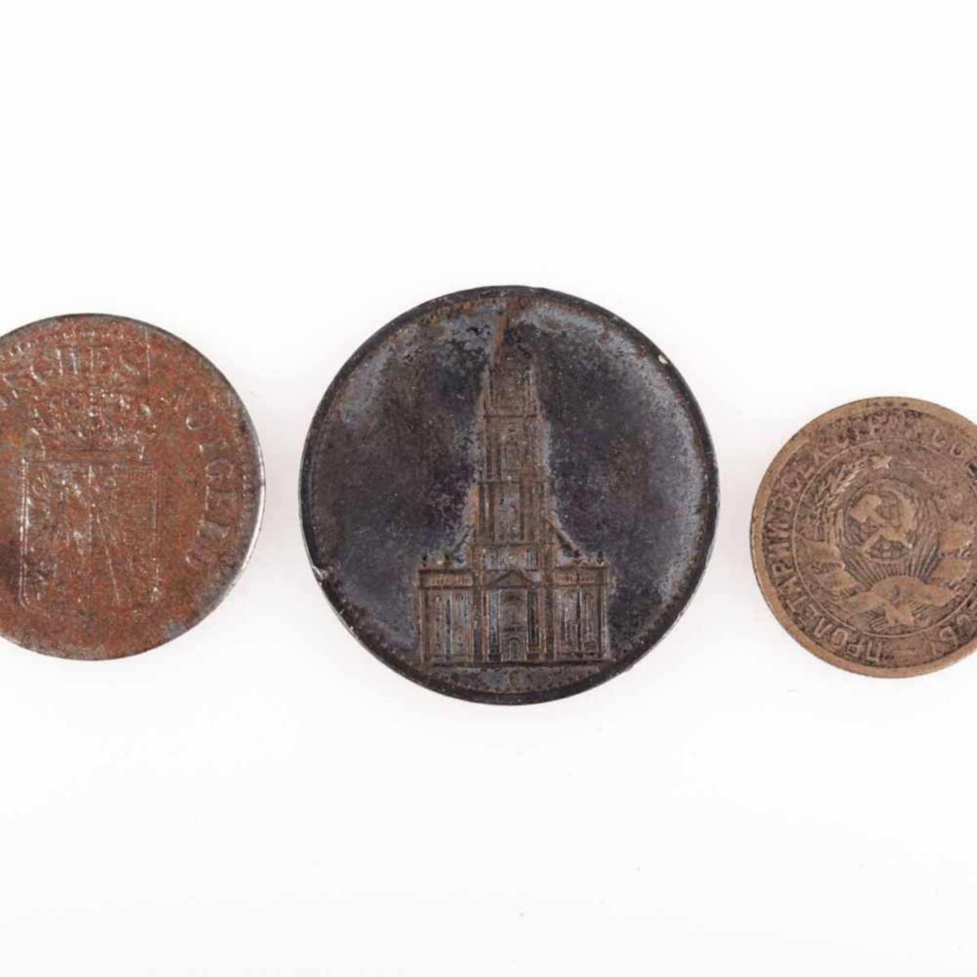 Konvolut Münzen insg. über 300 Stück, überwiegend 5 und 10 Pf Deutsches Kaiserreich, dabei auch 5 RM