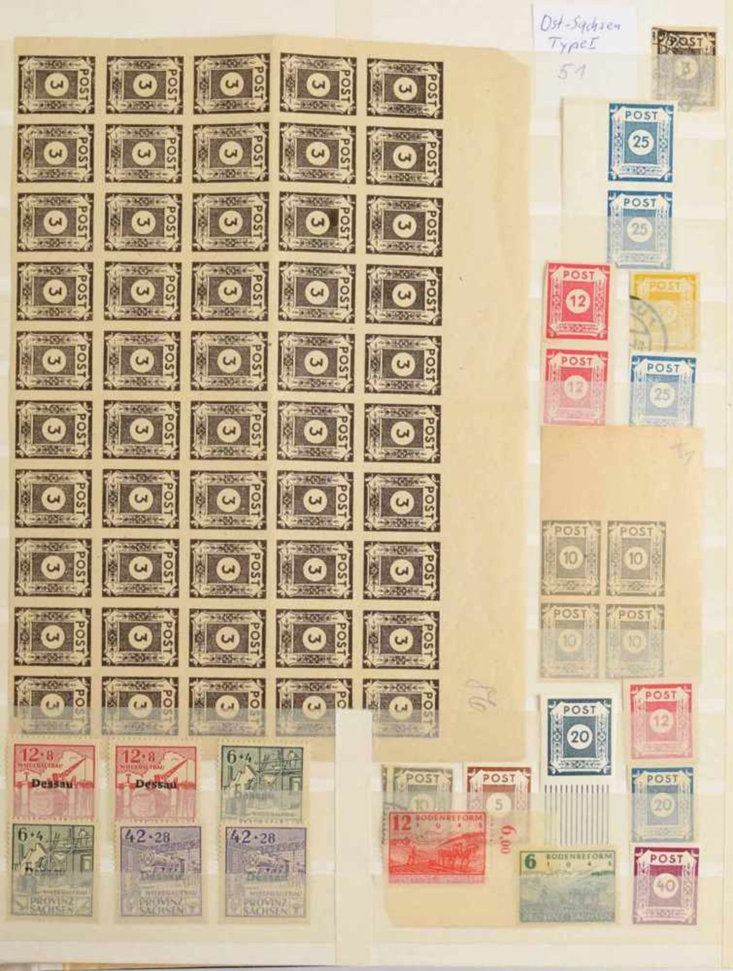 Sammlung Briefmarken dabei u.a.: 1 x Posten Ersttagsbriefe, Belege, Ganzsachen DDR, 1 x Posten - Bild 3 aus 5