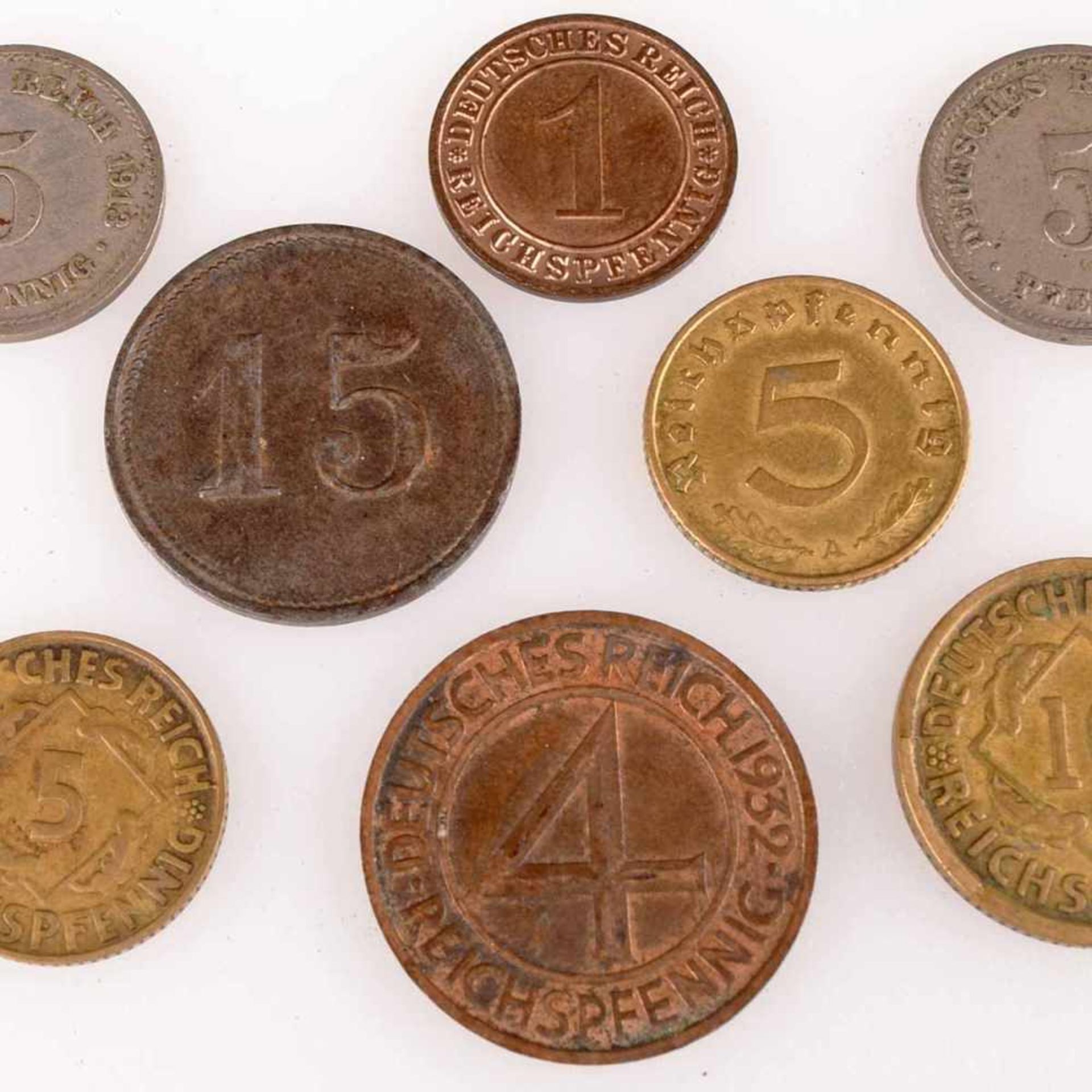 Konvolut Münzen insg. über 30 Stück, dabei u.a.: 2 x 5 Reichsmark in Silber "Garnisonskirche" (