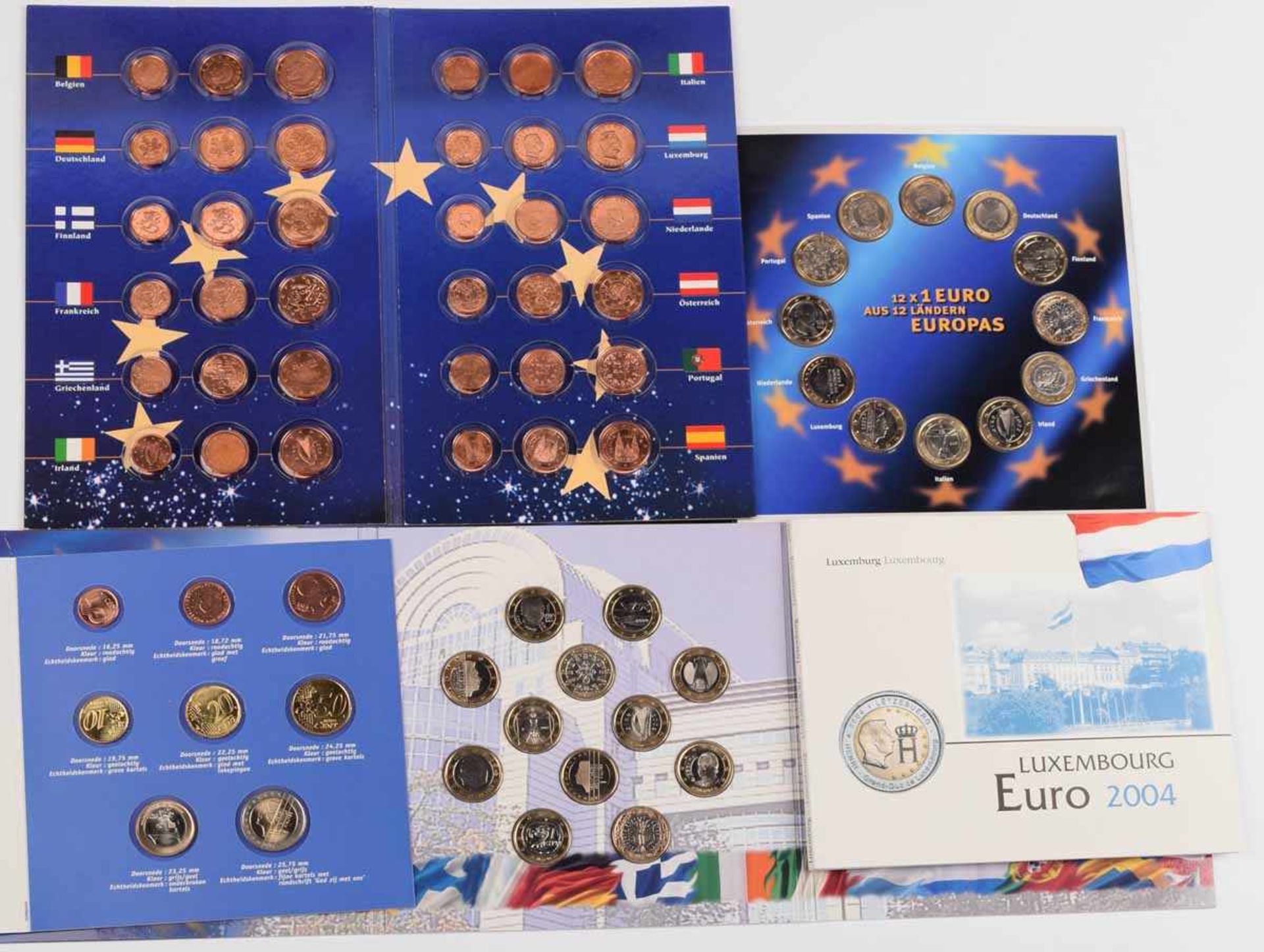 Konvolut Euro-Münzen und Medaillen insg. über 120 Stück, dabei: 1 x 2 Euro Monaco 2002, 1 x 1 Euro - Bild 3 aus 3