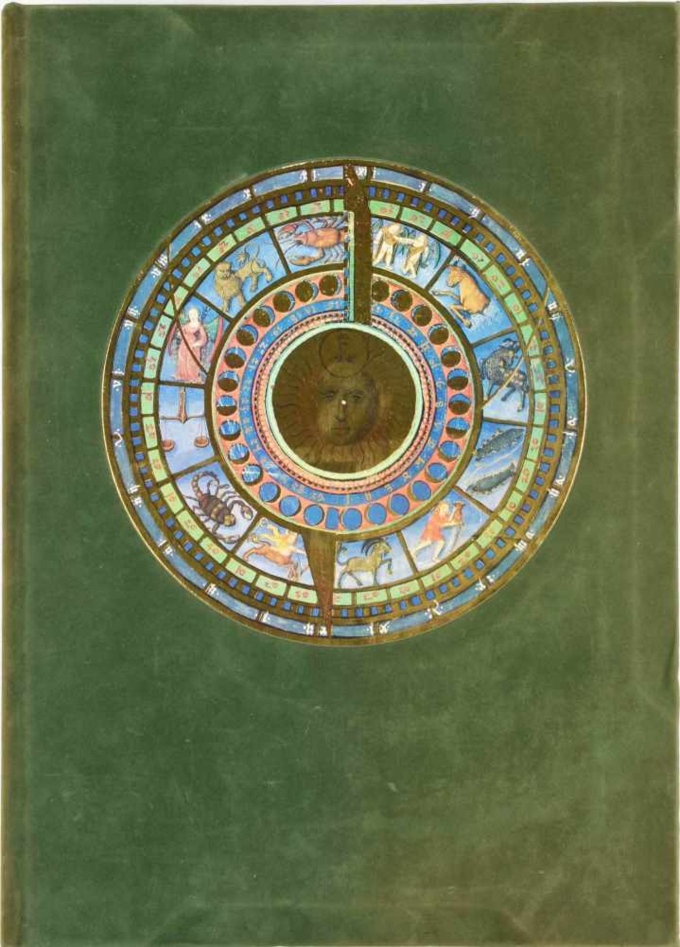 "Der goldene Kalender" "Große Buchmalerei des Mittelalters", aufwendiges Faksimile, mit 13 - Bild 2 aus 5