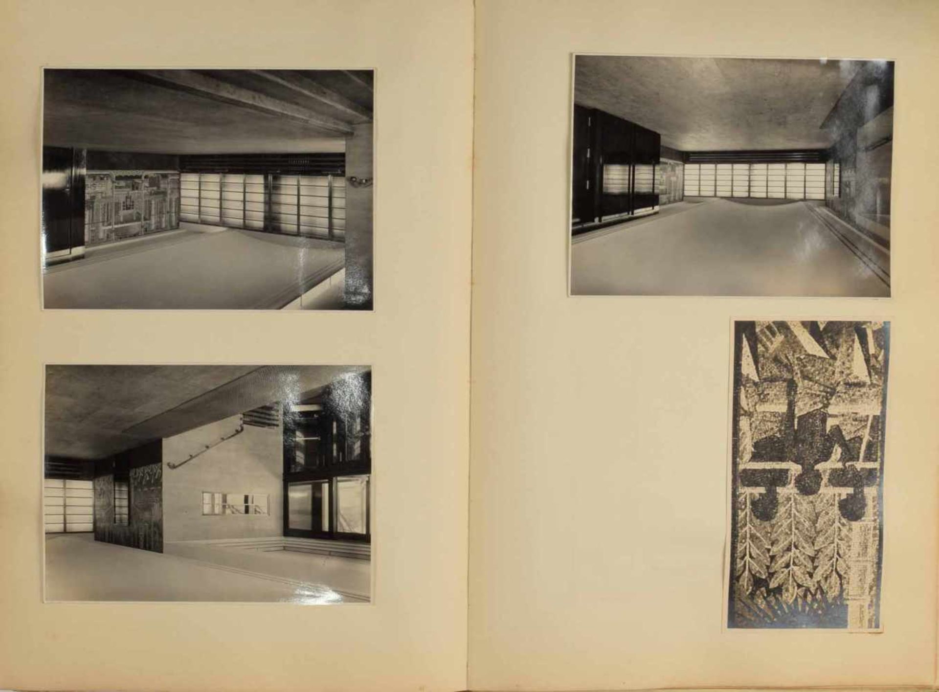 Peiner, Werner (1897 Düsseldorf - 1984 Leichlingen) private Bilddokumentation der bedeutenden - Bild 3 aus 5