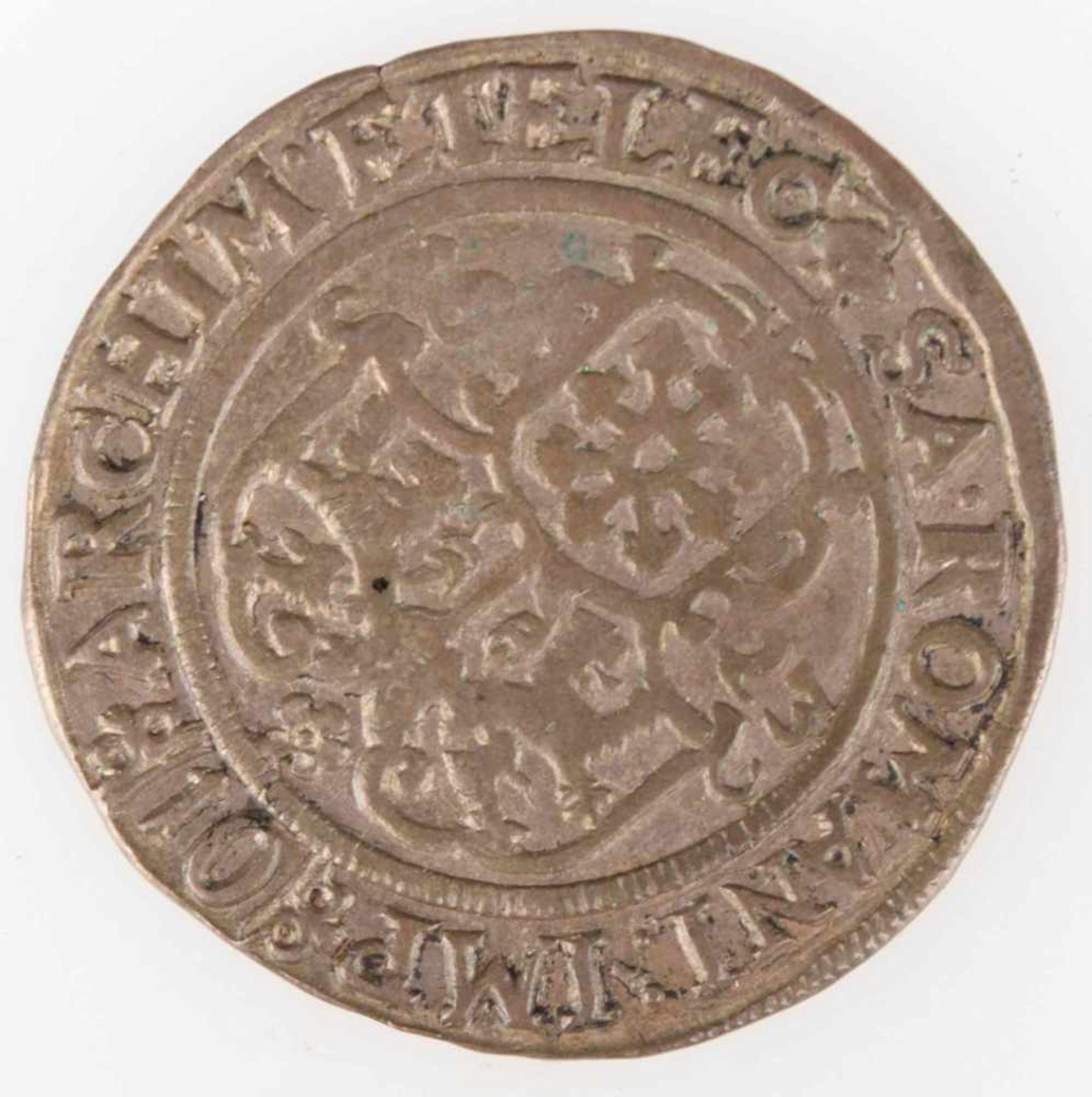 Silbermünze Sachsen 1623 Kipper - 10 Groschen, Sachsen, Albertinische Linie, nach 1547 Kurlinie, - Bild 3 aus 3