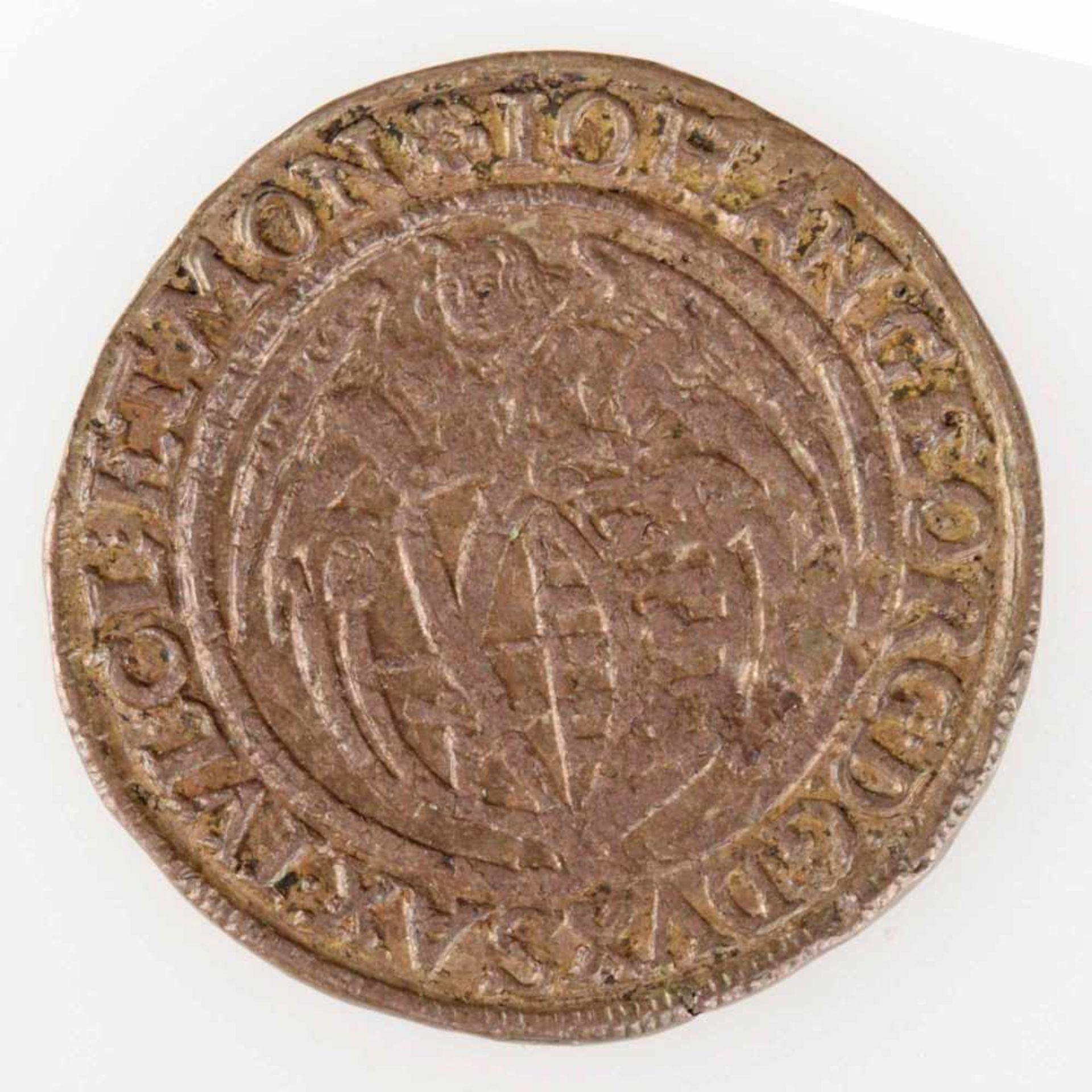 Silbermünze Sachsen 1623 Kipper - 10 Groschen, Sachsen, Albertinische Linie, nach 1547 Kurlinie, - Bild 2 aus 3