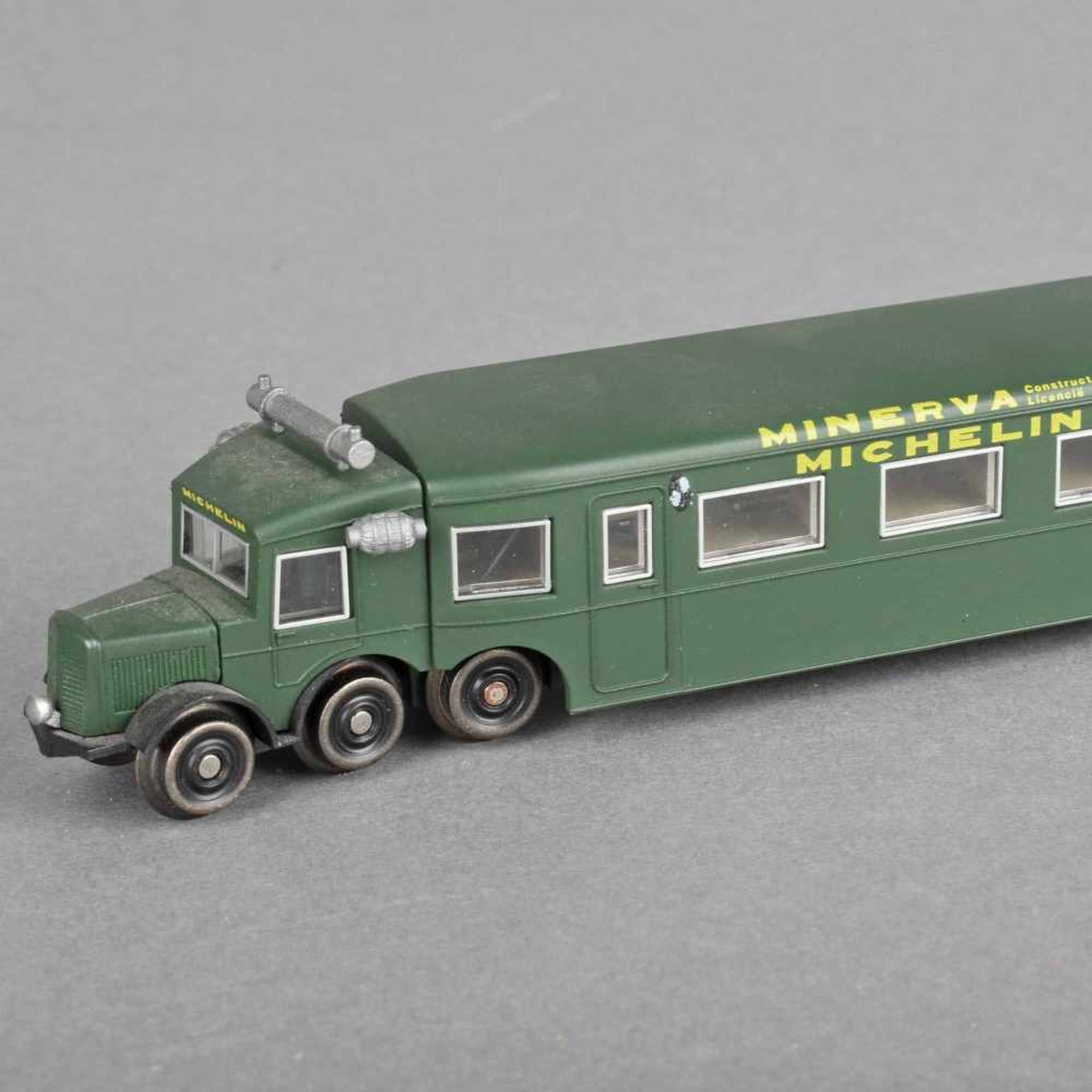 Schienen-Lkw Hersteller: Märklin, Spur H0, Mittelleiter, L ca. 15 cm, insg. sehr gute Erhaltung