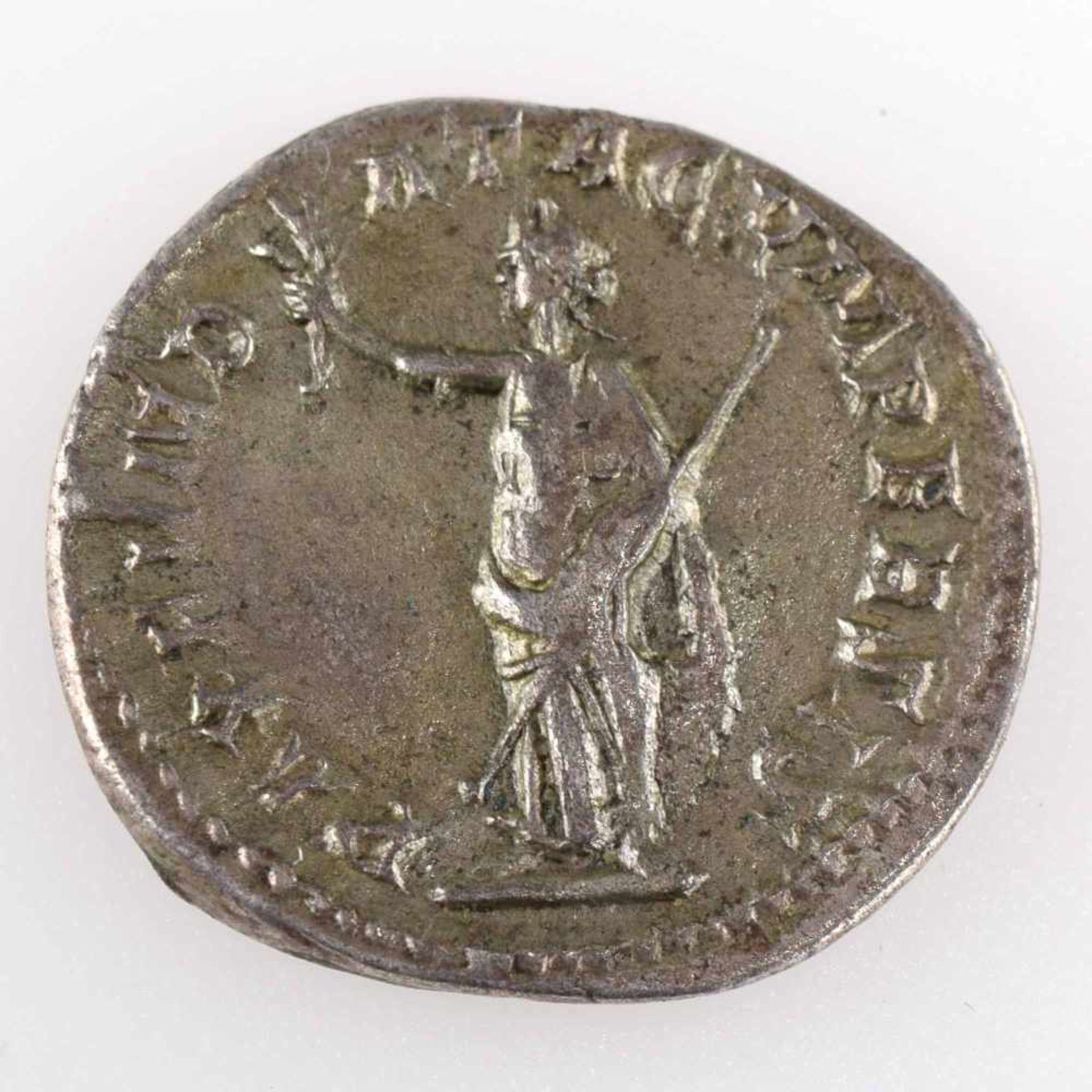 Silbermünze Römisches Reich Antoninian, Philippus I. Arabs (244 - 249 n. Chr.), Antiochia, av. Büste - Bild 3 aus 3