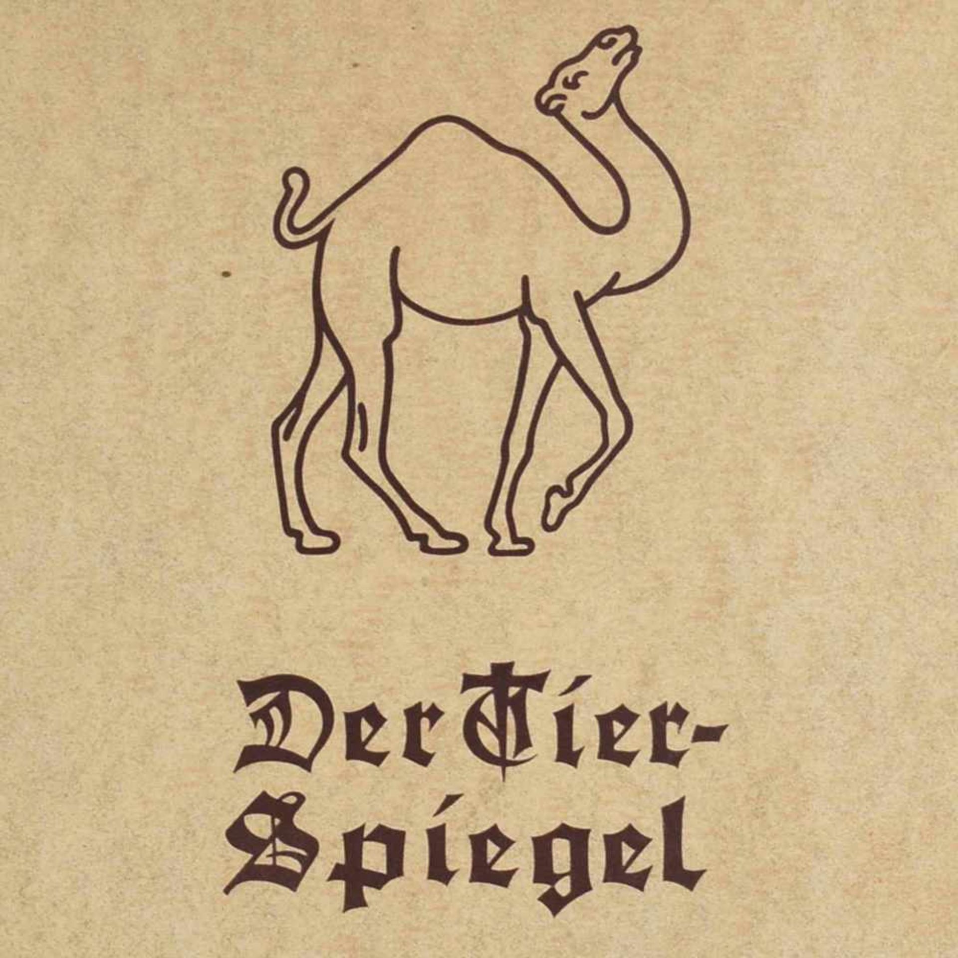 "Der Tier-Spiegel" Eine Zoologie der Schimpfworte für große und kleine Kinder", 60 Seiten mit 25