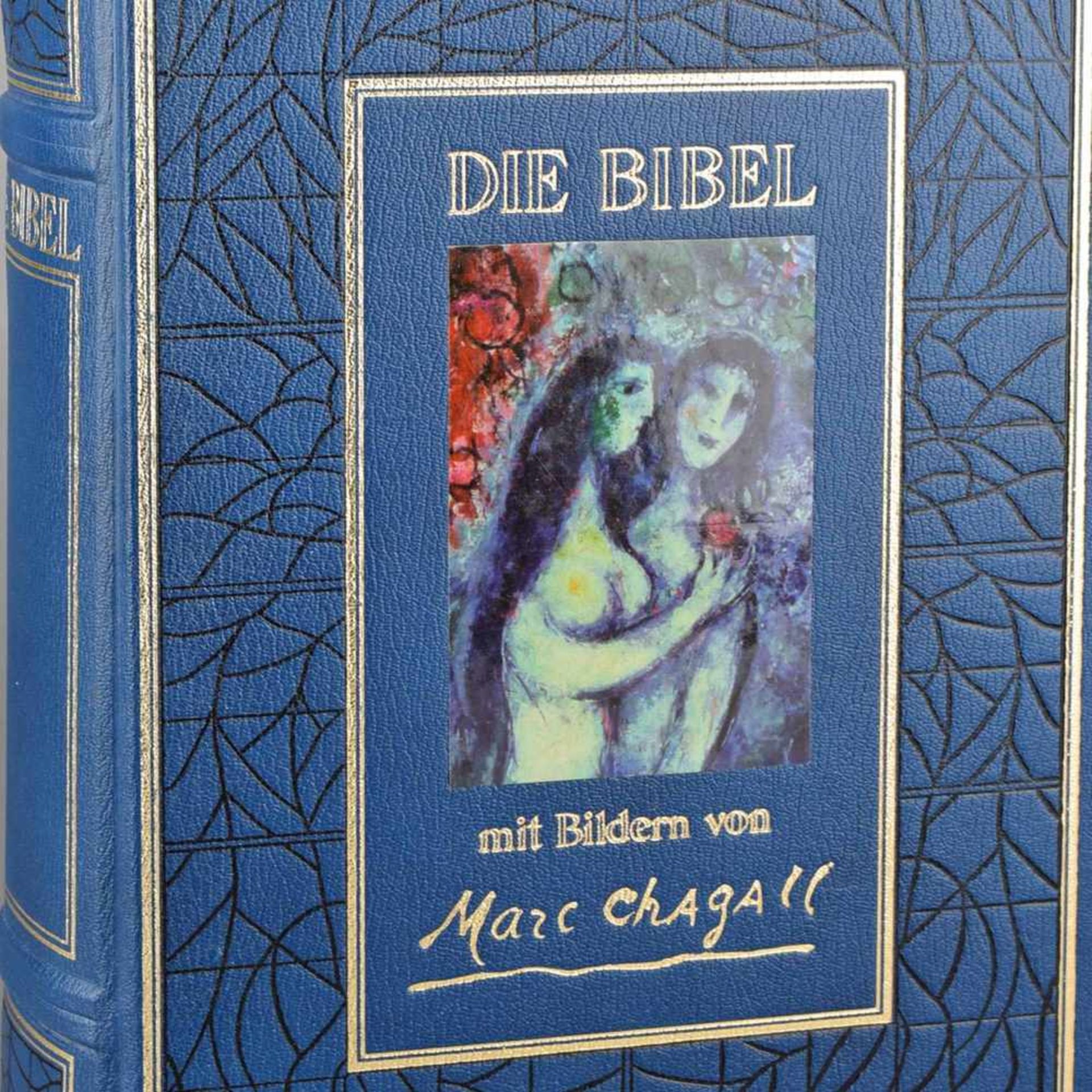 Große Chagall-Pracht-Bibel "Die Heilige Schrift des Alten und Neuen Testamentes", vollständige