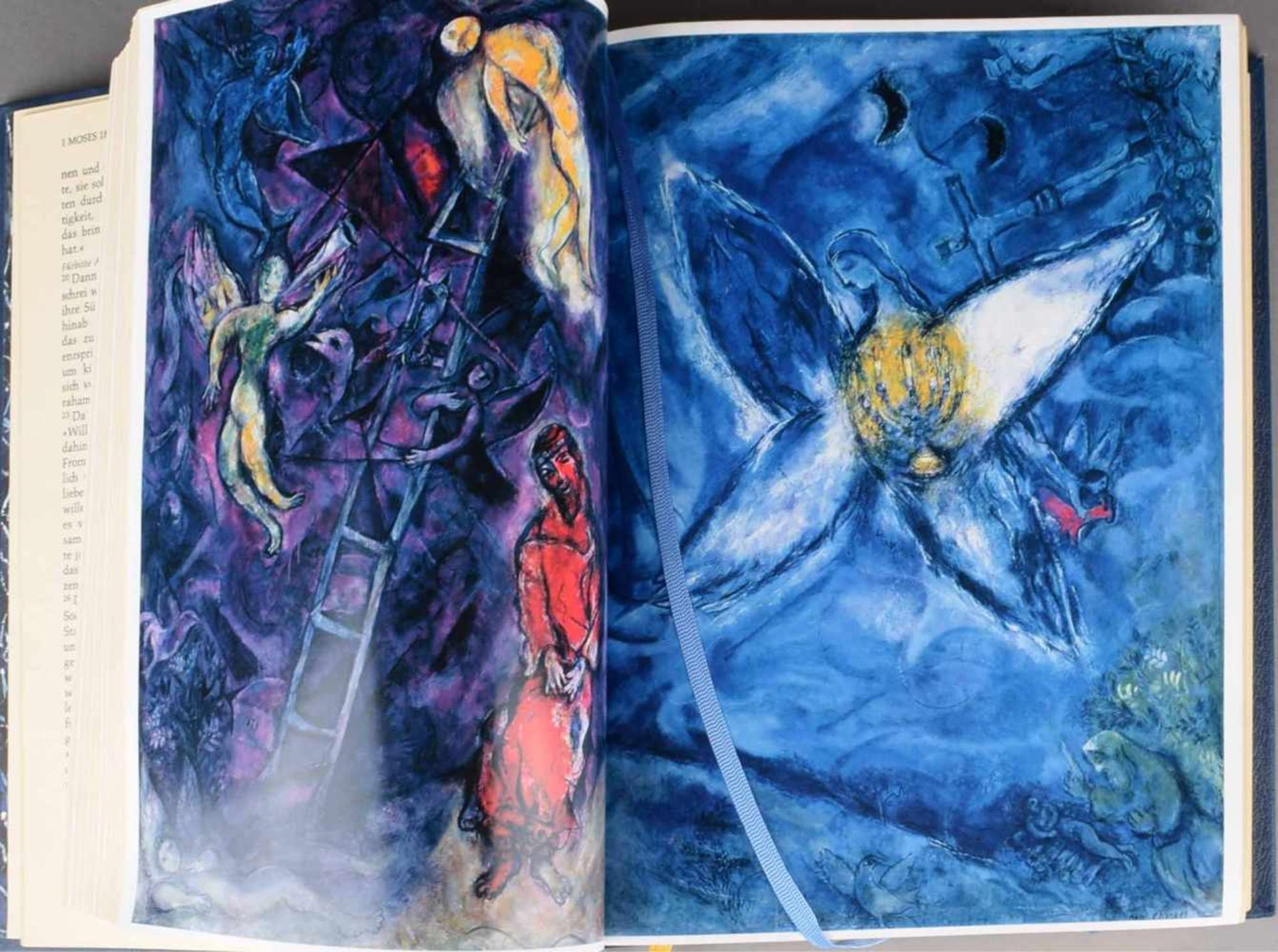 Große Chagall-Pracht-Bibel "Die Heilige Schrift des Alten und Neuen Testamentes", vollständige - Bild 4 aus 4