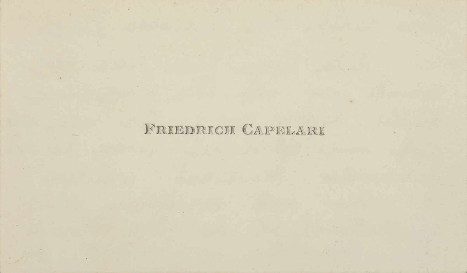 Capelari, Friedrich bzw. Fritz (1884 Bleiburg - 1950 ebd.) 2 Farbholzschnitte, Paar Tondi, - Bild 5 aus 9