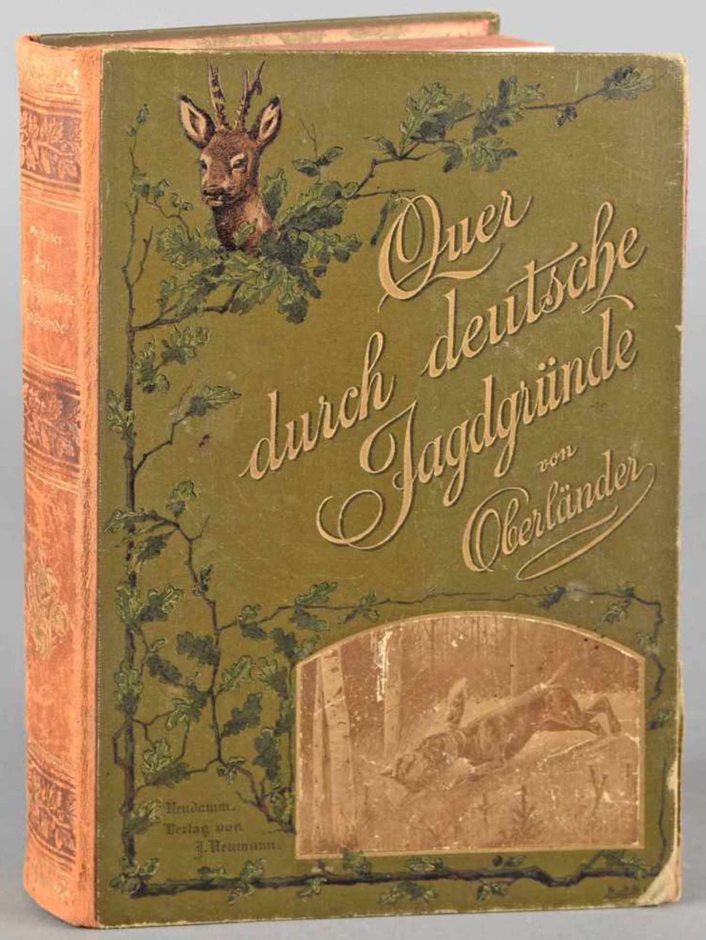 Oberländer "Quer durch deutsche Jagdgründe. Aus der Mappe eines philosophierenden Jägers", reich - Bild 2 aus 3