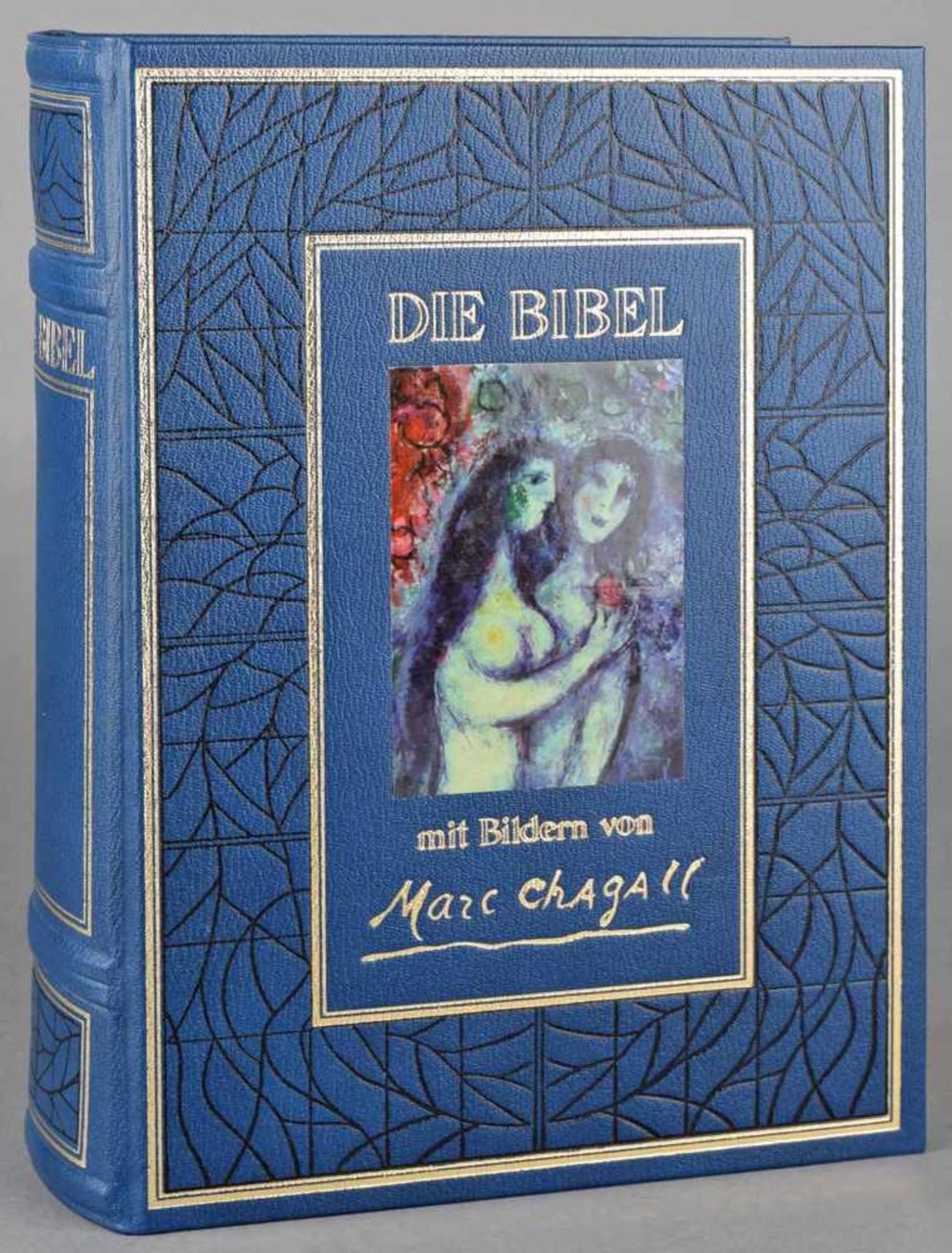 Große Chagall-Pracht-Bibel "Die Heilige Schrift des Alten und Neuen Testamentes", vollständige - Bild 2 aus 4