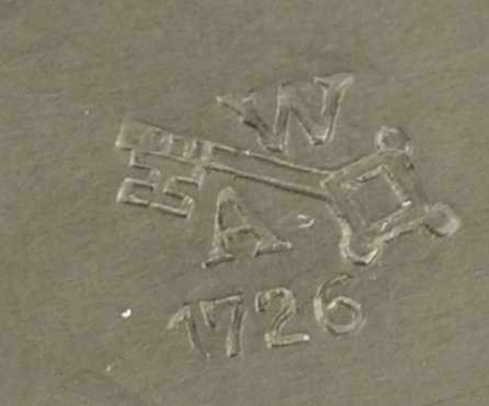Schraubkanne nach historischem Vorbild einer Erntekanne aus dem 18. Jh., oktogonaler Korpus, - Bild 3 aus 4
